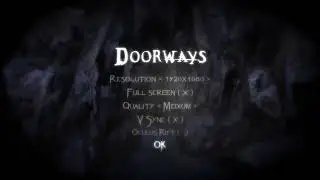 Doorways Prelude - Full Horror Game (No Commentary)