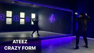 ATEEZ - Crazy Form Dance Tutorial Русский Туториал