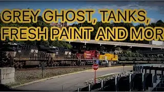 GREY GHOST, TANKS, FRESH PAINT AND LOTS MORE