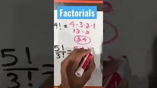 Factorials 😮