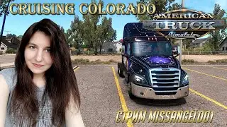 ATS МП 1.39 - Заканчиваем ивент Cruising Colorado