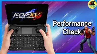 King of Fighters XV KOF15 - GPD Win Max 2021 Iris Xe integrated Graphics Intel i7-1195G7 NO GPU 