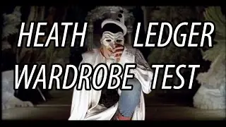 Heath Ledger - Wardrobe Test (The Imaginarium of Doctor Parnassus)