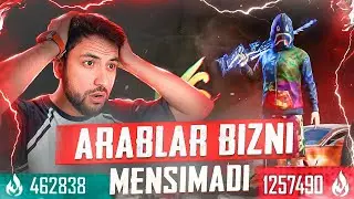 Arablar Ultrani Mensimadi 😱 Qattiq Jang bo'ldi☠️ #ultrapubgmobile