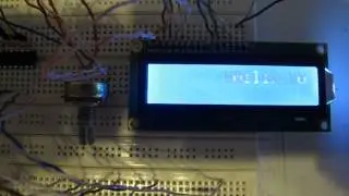 LCD Screen, (Hitachi 44780 Compatible) (MVI 8144)