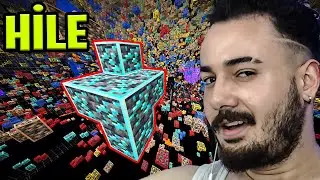 KENDİ SUNUCUMDA İLK DEFA X-RAY AÇTIM!🤐 EKİPLE MİNECRAFT 