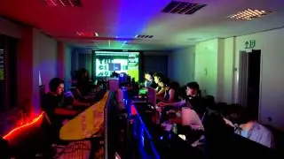 LAN # 7 Timelapse