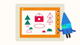 Learn the shapes & colors (and so many more things) with Kokoro kids