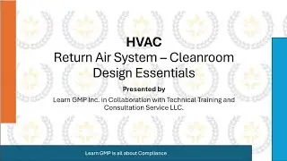 HVAC Return Air System – Cleanroom Design Essentials