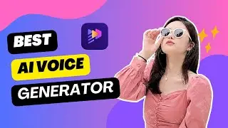 Best AI Voice Generator for YouTube Videos | AI Voiceover in HitPaw Edimakor