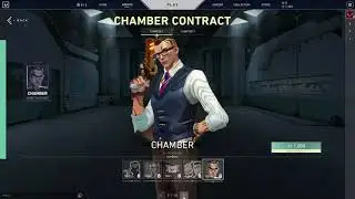 Agent Chamber Contract - Valorant
