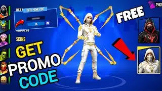 Get Promo Code & Unlock Brand New Strider Premium Skin Free In Spider Fighter 3 ||