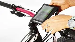 porta celular impermeable bicicleta o moto con soporte