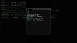 Pyenv: How to create Python virtual environments 