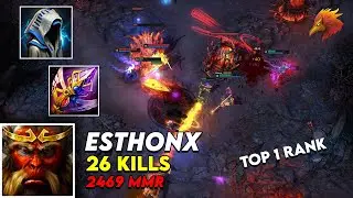 HON Reborn Monkey King - EsthonX 2469 MMR