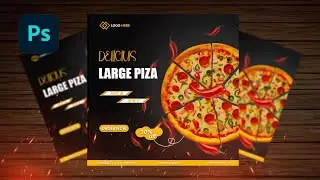 Photoshop CC Tutorial || Social Media Post Design|| Adobe Photoshop