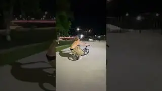 Кирюха раздал трюков в НОВОМ Скейтпарке 🔥