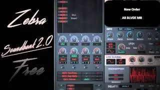 Maro Presents Zebra Soundbank 2.0 FREE