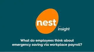 What do employees think about emergency saving via workplace payroll?