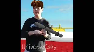 MrBeast plays roblox in real life meme