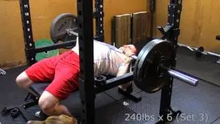 Meet Prep Week 1 - Bench and Deadlifts