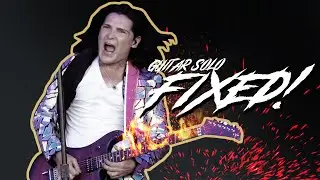 Corey Feldman Guitar Solo FIXED!