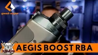 GEEKVAPE Aegis Boost RBA Pod Review & Build Tutorial
