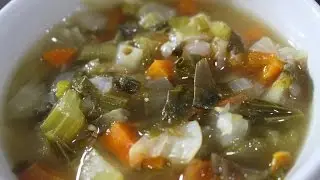 SOPA QUE EMAGRECE 7kg POR SEMANA