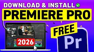 How to Download Adobe Premiere Pro for FREE on PC & MAC in 2024 (Updated Way)