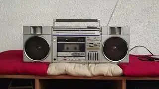 Beltek SRC-550 (Sharp GF 7600) Ghettoblaster/Boombox (2).