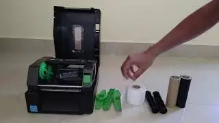 TSC TE244 Barcode Printer Demo Presented by Treewalker