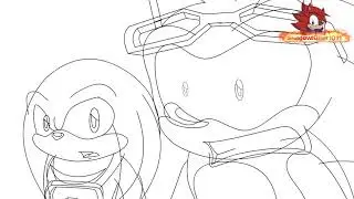 Sonic Re-Riders Collab Scene 256 (WORK IN PROGRESS)