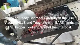 This is How to Light Charcoal using a Chimney Starter