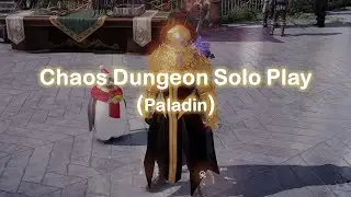 Lost Ark Paladin Chaos Dungeons Solo GamePlay