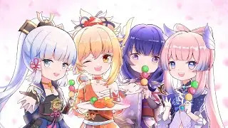 Genshin Impact 4.0 12 Бездна на все звезды :)