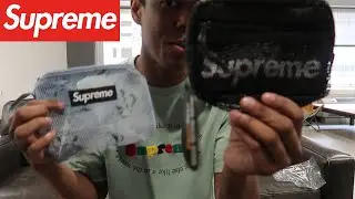 SUPREME SS20 SHOULDER BAG & UTILITY POUCH REVIEW