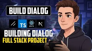 EP-08 - Creating dialog window for new note in full stack app|| vijayXcodes