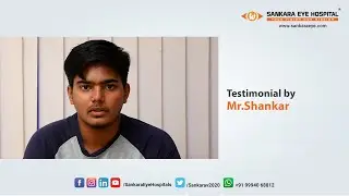 Testimonial by Mr.Shankar