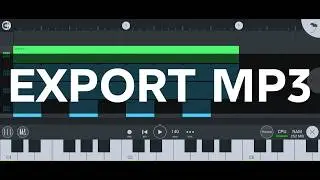How to Export MP3 in FL Studio Mobile Step by Step
