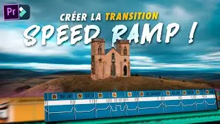 The Speed ​​Ramp Transition: The effect to energize your edits! Premiere Pro / Filmora Tutorial