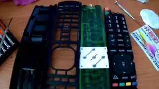 Как разобрать пульт от телевизора Lg (AKB72915207)
