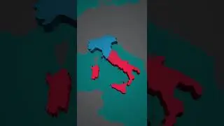 Несколько различий между югом и севером Италии, о которых вы (скорее всего) не знали! #италия