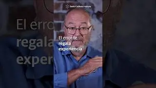 El error te regala experiencia ↦ Enric Corbera