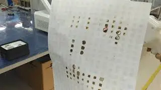 1000W energy test for 1 3 5 10 HZ   2参数 打点纸测试（1 3 5 10HZ）