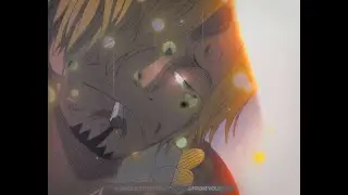 Sanji - Save your tears