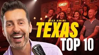 Top 10 Hilarious Moments in Texas | Max Amini | Standup Comedy