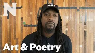 Captivating poetry inspired by Theaster Gates’s “Ground Rules”