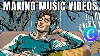 How I Created an Animated Music Video Step-by-Step With Canva & AI!