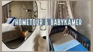 HOME TOUR + BABY ROOM 👶🏼 | Carlijn Bras