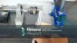 Prueba de fatiga por flexión rotativa,Laboratorio de Resistencia de Materiales y Metalografia UTS